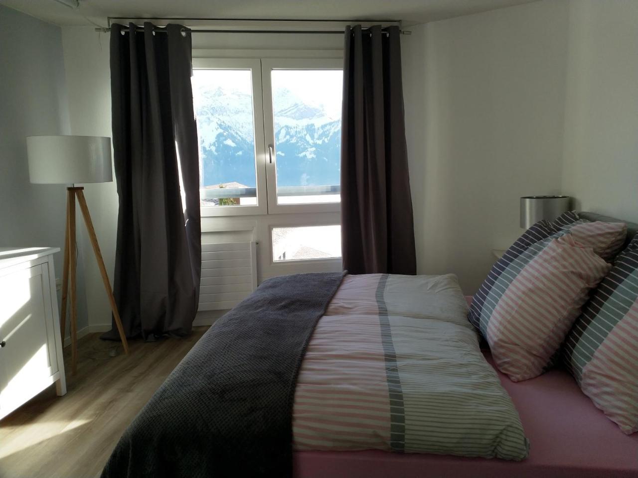 Swiss Seeblick Apartment Mit Hotelanbindung Beatenberg Exterior photo